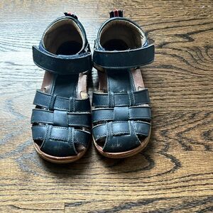 Jacadi Navy Blue Kids Sandals size 28